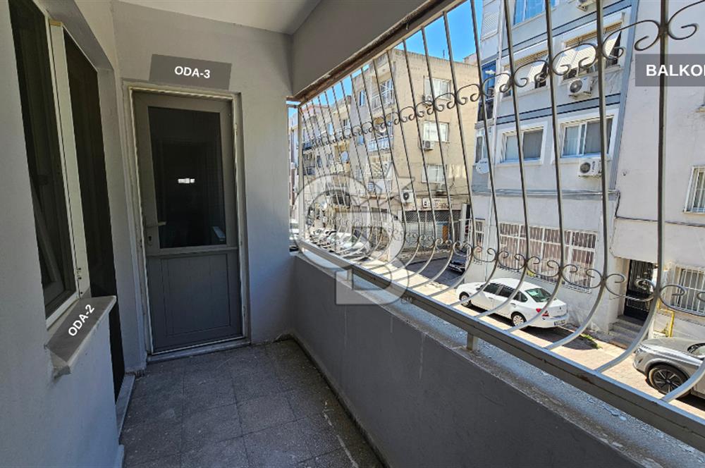 Konak Hatay Üçyol Metro Yakını 3+1 Kapalı Mutfak Kiralık Daire