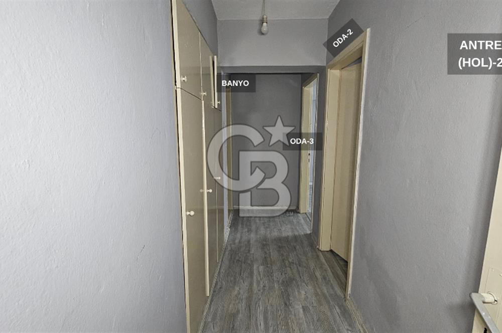 Konak Hatay Üçyol Metro Yakını 3+1 Kapalı Mutfak Kiralık Daire