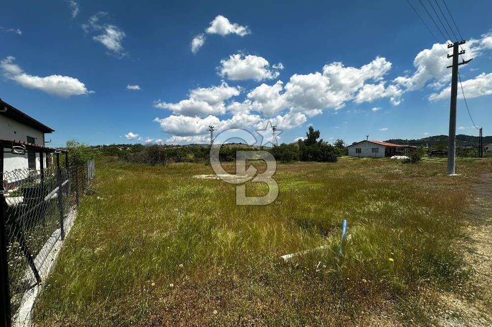 MANİSA OSMANCALI DA SATILIK 400 M2 İMARLI ARSA