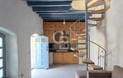 BODRUM YENİKÖY'DE MARİNA MANZARALI TİCARİ KULLANIMA UYGUN 2+1
