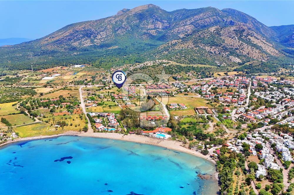 Datça Emecik'te Satılık İnşaata Hazır Otel Arsası