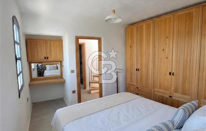 BODRUM YENİKÖY'DE MARİNA MANZARALI TİCARİ KULLANIMA UYGUN 2+1