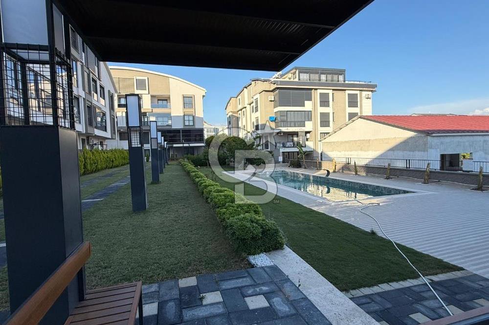 Didim Efeler’de Havuzlu Sitede Kiralık 1+1 Daire