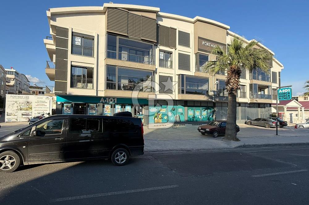 Didim Efeler’de Havuzlu Sitede Kiralık 1+1 Daire