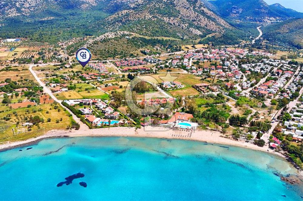 Datça Emecik'te Satılık İnşaata Hazır Otel Arsası