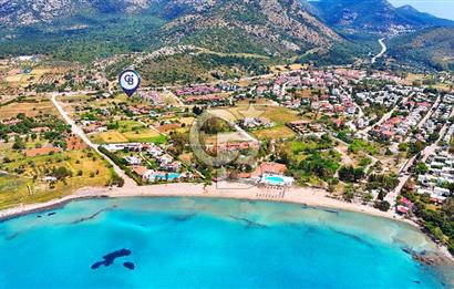 Datça Emecik'te Satılık İnşaata Hazır Otel Arsası