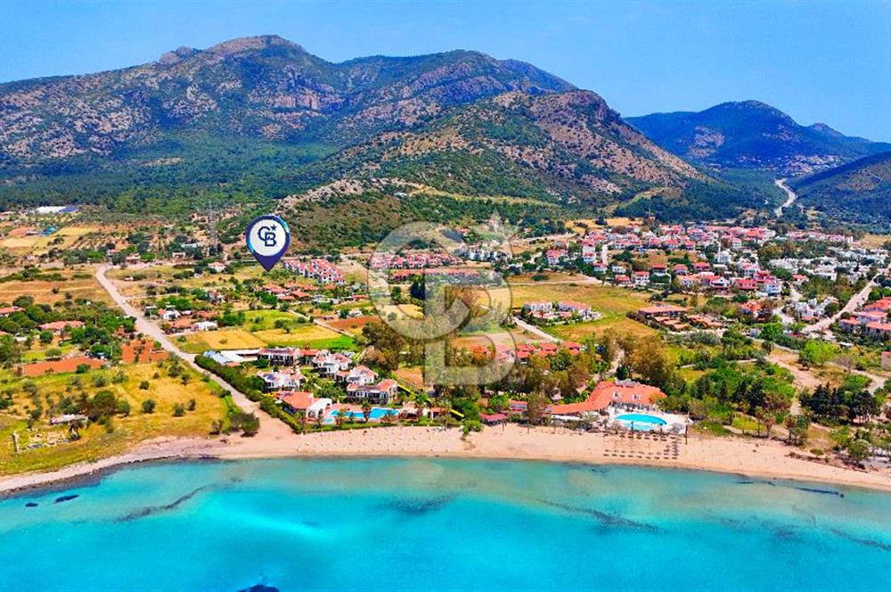 Datça Emecik'te Satılık İnşaata Hazır Otel Arsası