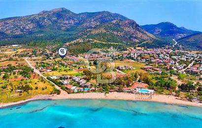 Datça Emecik'te Satılık İnşaata Hazır Otel Arsası