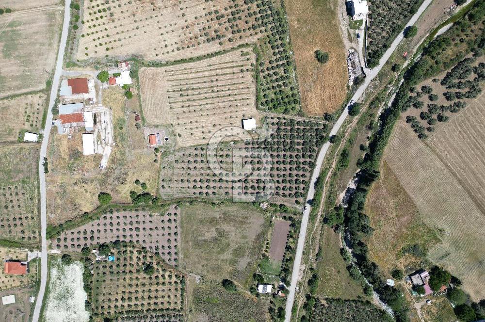 YENİBAĞARASI’NDA ASFALT YOLA CEPHELİ İMARA 500 M. SATILIK TARLA
