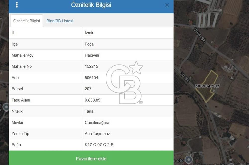YENİBAĞARASI’NDA ASFALT YOLA CEPHELİ İMARA 500 M. SATILIK TARLA