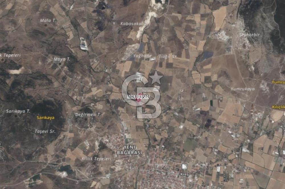 YENİBAĞARASI’NDA ASFALT YOLA CEPHELİ İMARA 500 M. SATILIK TARLA