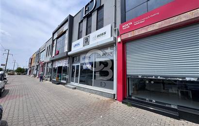 MANİSA YUNUSEMRE OSB YOLU ÜZERİ KİRALIK 2 KATLI İŞYERİ