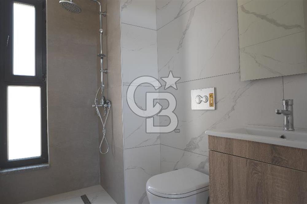 MİLAS KIYIKIŞLACIK ATASAYANLAR DENİZ MANZARALI SATILIK 2+1 BAHÇELİ VİLLA