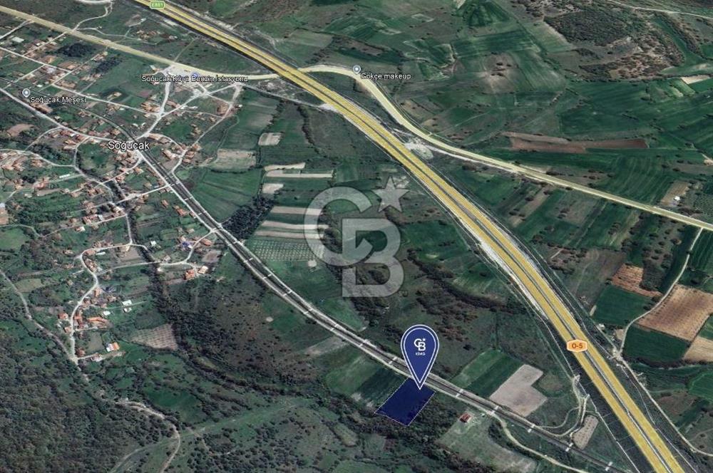 CB KİNG'DEN SAVAŞTEPE/SOĞUCAK MAHALLESİ 4252 m² SATILIK TARLA