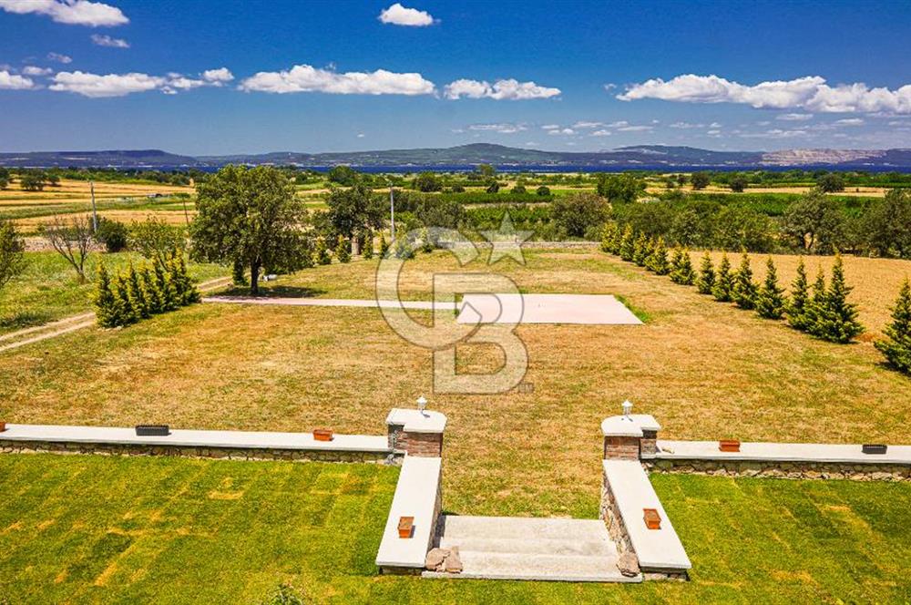 ÇANAKKALE MUSAKÖYDE BOĞAZA NAZIR KİRALIK RESTORAN & KAMP TESİSİ