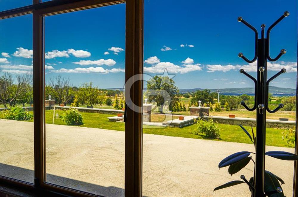 ÇANAKKALE MUSAKÖYDE BOĞAZA NAZIR KİRALIK RESTORAN & KAMP TESİSİ