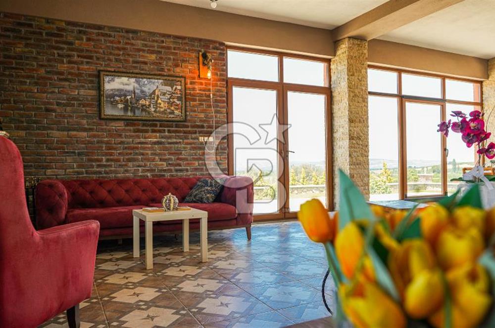 ÇANAKKALE MUSAKÖYDE BOĞAZA NAZIR KİRALIK RESTORAN & KAMP TESİSİ