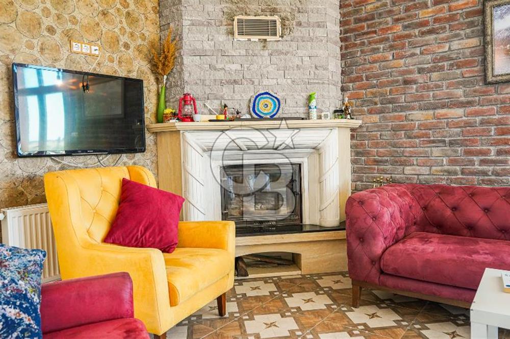 ÇANAKKALE MUSAKÖYDE BOĞAZA NAZIR KİRALIK RESTORAN & KAMP TESİSİ