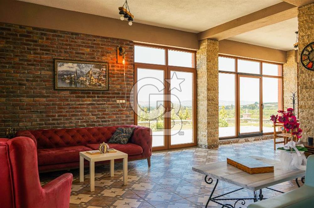 ÇANAKKALE MUSAKÖYDE BOĞAZA NAZIR KİRALIK RESTORAN & KAMP TESİSİ