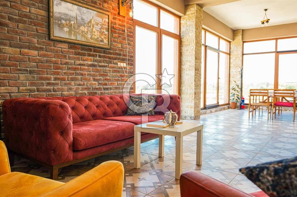 ÇANAKKALE MUSAKÖYDE BOĞAZA NAZIR KİRALIK RESTORAN & KAMP TESİSİ