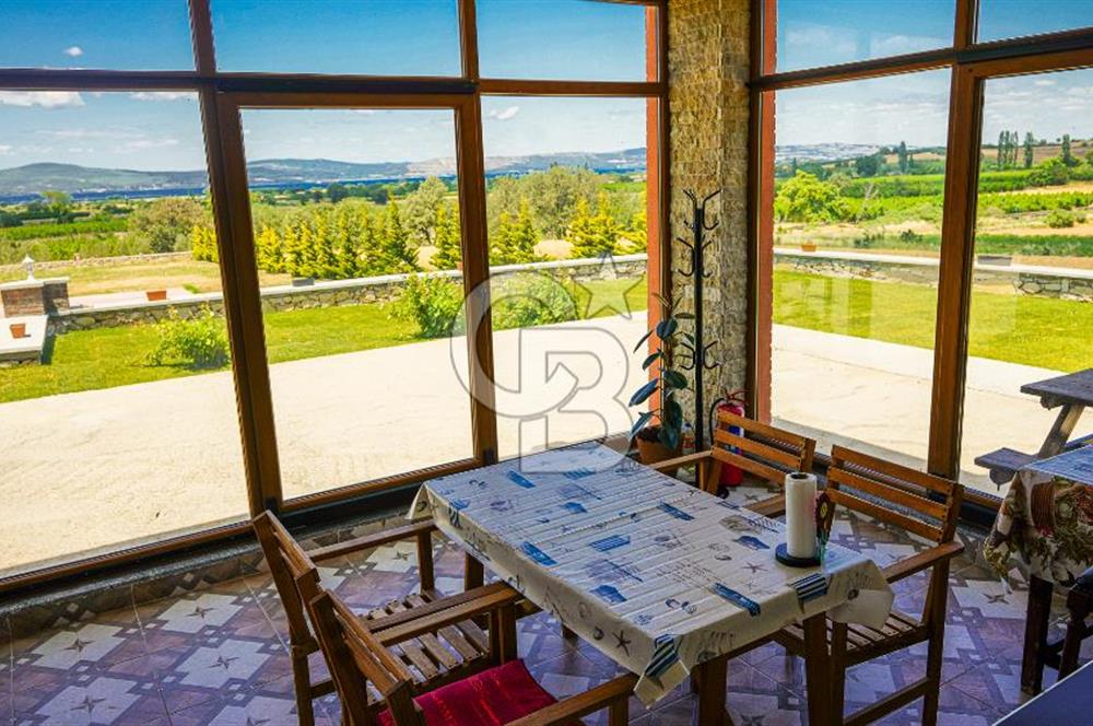 ÇANAKKALE MUSAKÖYDE BOĞAZA NAZIR KİRALIK RESTORAN & KAMP TESİSİ