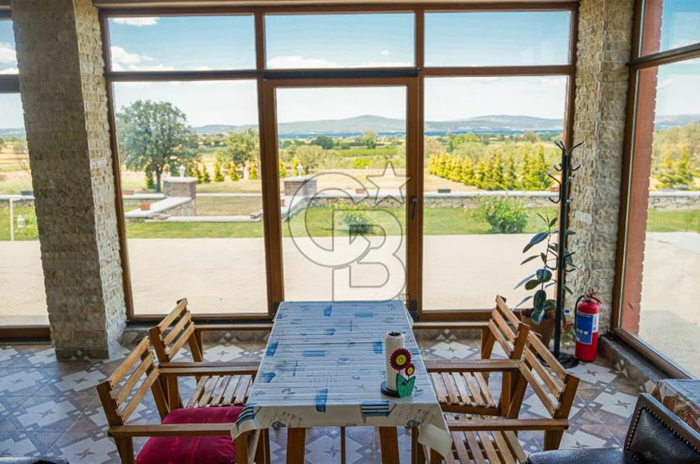 ÇANAKKALE MUSAKÖYDE BOĞAZA NAZIR KİRALIK RESTORAN & KAMP TESİSİ