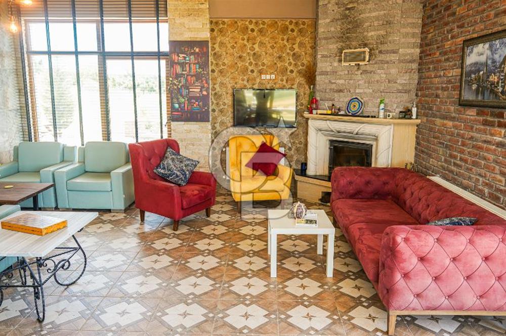 ÇANAKKALE MUSAKÖYDE BOĞAZA NAZIR KİRALIK RESTORAN & KAMP TESİSİ