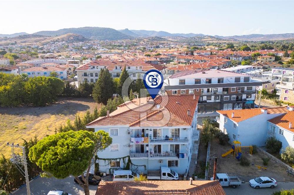 Foça Hacıveli Mah. Satılık Merkezi Konum 2+1 Daire