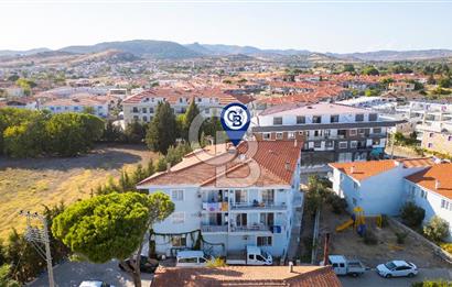 Foça Hacıveli Mah. Satılık Merkezi Konum 2+1 Daire