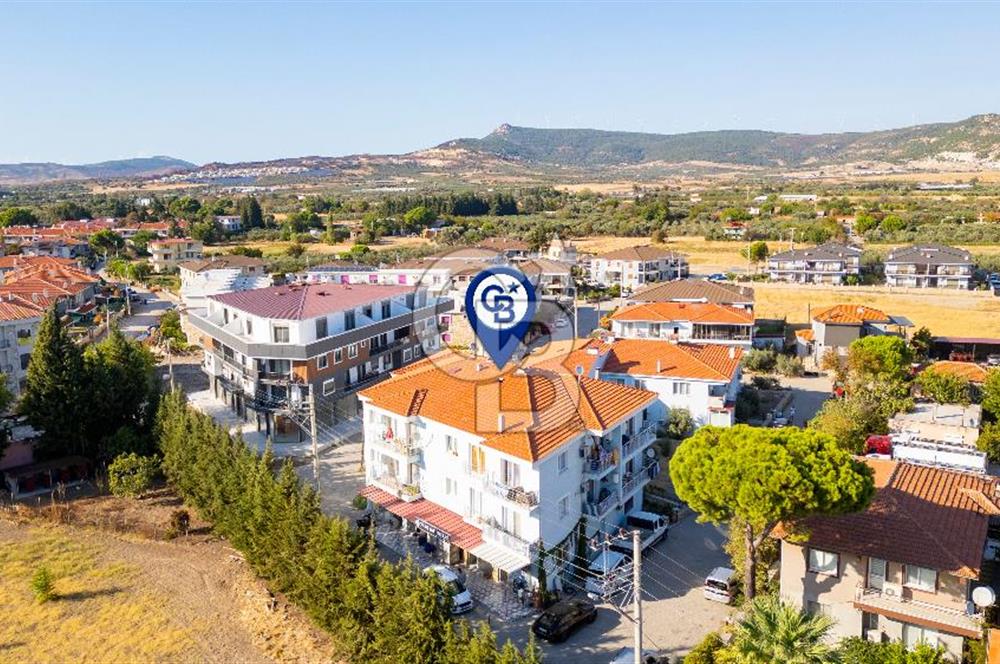 Foça Hacıveli Mah. Satılık Merkezi Konum 2+1 Daire