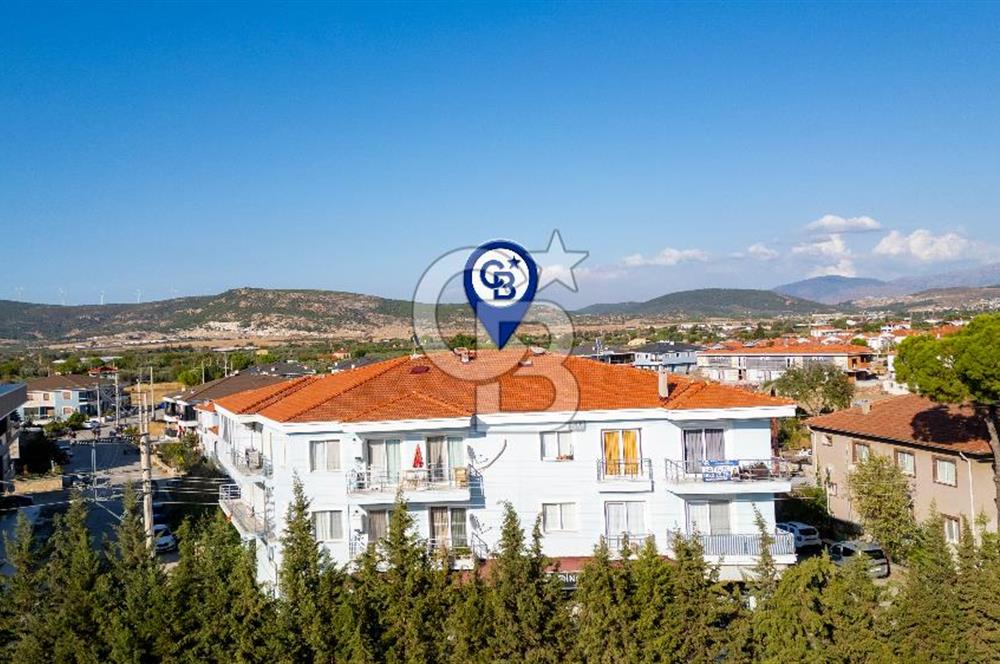 Foça Hacıveli Mah. Satılık Merkezi Konum 2+1 Daire