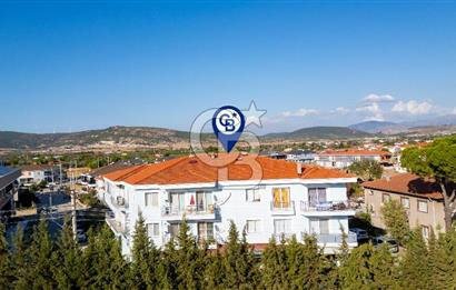 Foça Hacıveli Mah. Satılık Merkezi Konum 2+1 Daire