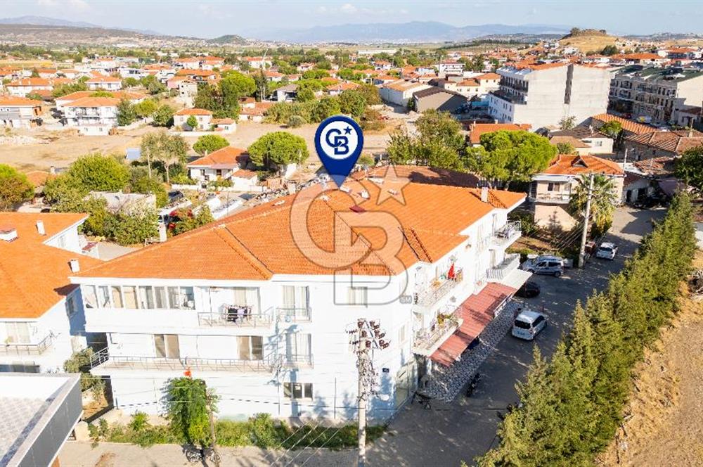 Foça Hacıveli Mah. Satılık Merkezi Konum 2+1 Daire