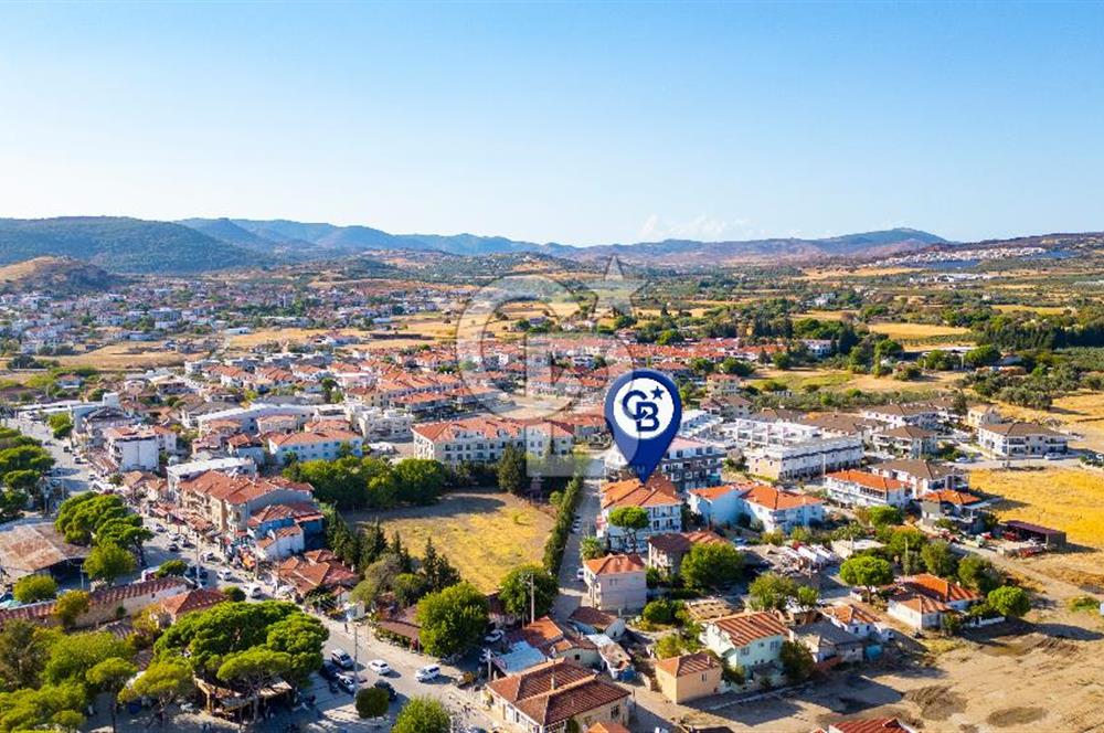 Foça Hacıveli Mah. Satılık Merkezi Konum 2+1 Daire