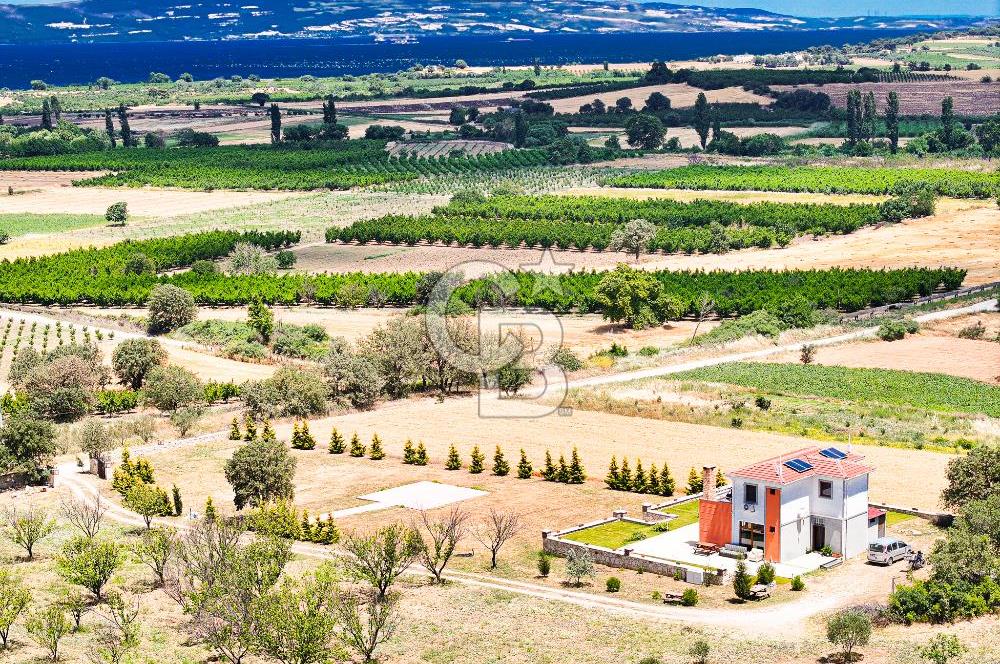 ÇANAKKALE MUSAKÖYDE BOĞAZA NAZIR KİRALIK RESTORAN & KAMP TESİSİ