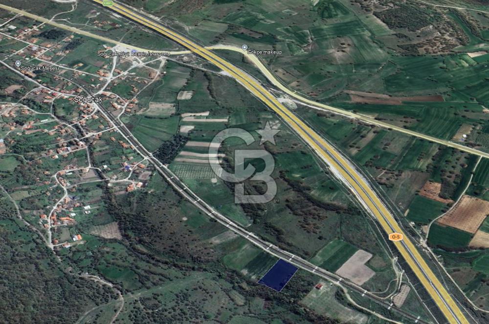 CB KİNG'DEN SAVAŞTEPE/SOĞUCAK MAHALLESİ 4252 m² SATILIK TARLA