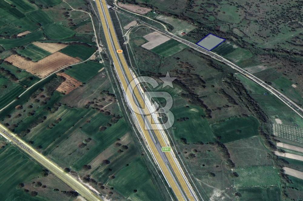 CB KİNG'DEN SAVAŞTEPE/SOĞUCAK MAHALLESİ 4252 m² SATILIK TARLA