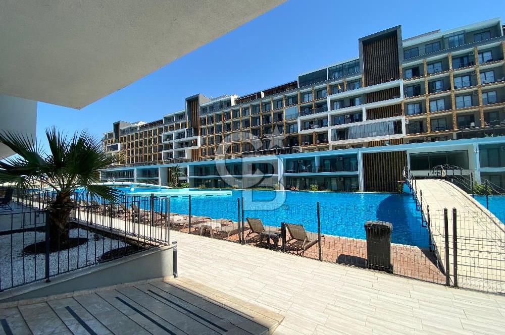 Çiğli MyWay Wins Blue Sitesi'nde 1+1 Eşyalı Kiralık Daire