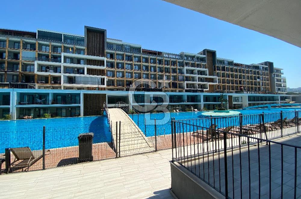 Çiğli MyWay Wins Blue Sitesi'nde 1+1 Eşyalı Kiralık Daire