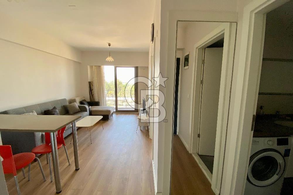 Çiğli MyWay Wins Blue Sitesi'nde 1+1 Eşyalı Kiralık Daire