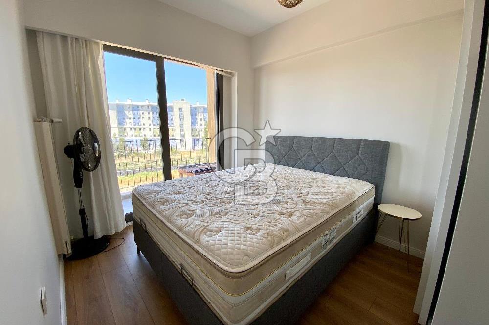 Çiğli MyWay Wins Blue Sitesi'nde 1+1 Eşyalı Kiralık Daire