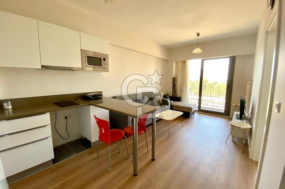 Çiğli MyWay Wins Blue Sitesi'nde 1+1 Eşyalı Kiralık Daire