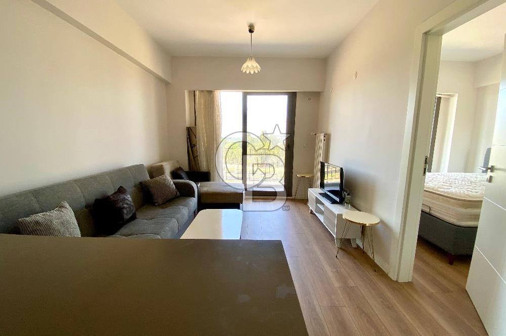 Çiğli MyWay Wins Blue Sitesi'nde 1+1 Eşyalı Kiralık Daire