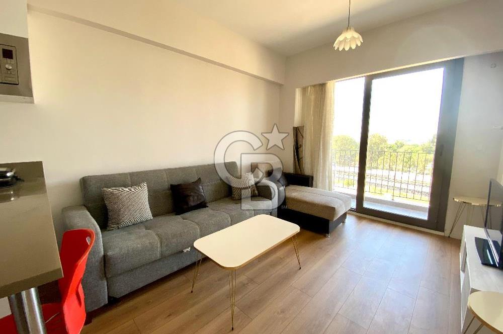 Çiğli MyWay Wins Blue Sitesi'nde 1+1 Eşyalı Kiralık Daire