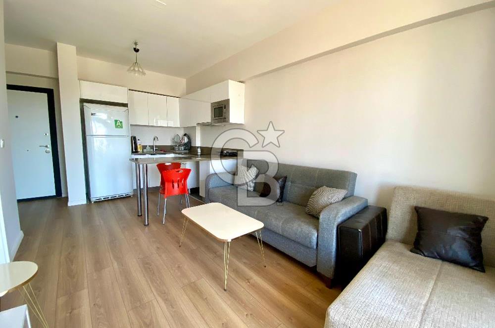 Çiğli MyWay Wins Blue Sitesi'nde 1+1 Eşyalı Kiralık Daire