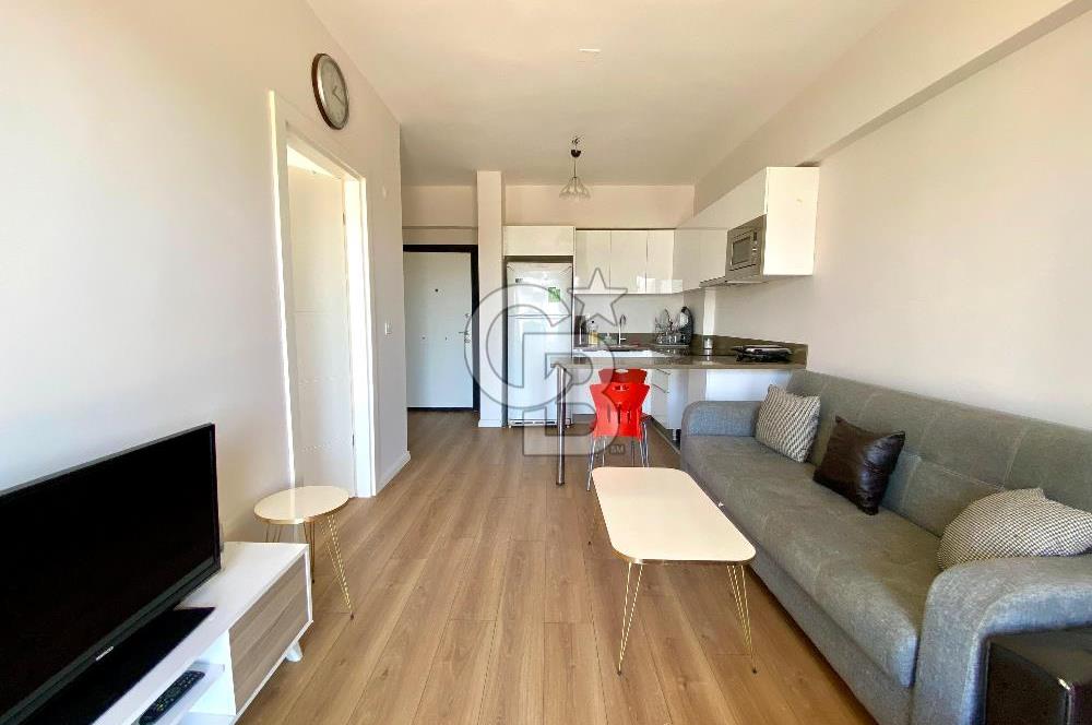 Çiğli MyWay Wins Blue Sitesi'nde 1+1 Eşyalı Kiralık Daire