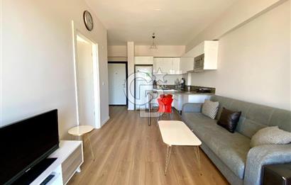 Çiğli MyWay Wins Blue Sitesi'nde 1+1 Eşyalı Kiralık Daire