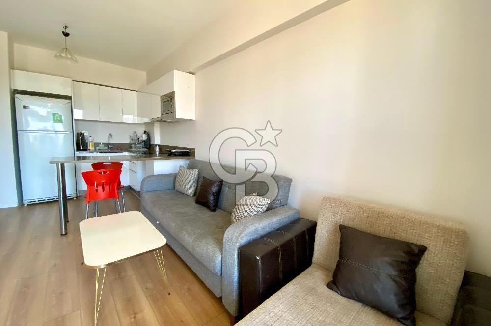 Çiğli MyWay Wins Blue Sitesi'nde 1+1 Eşyalı Kiralık Daire