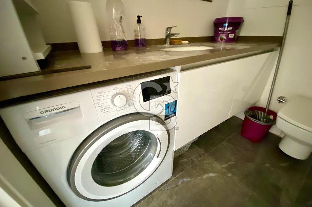 Çiğli MyWay Wins Blue Sitesi'nde 1+1 Eşyalı Kiralık Daire