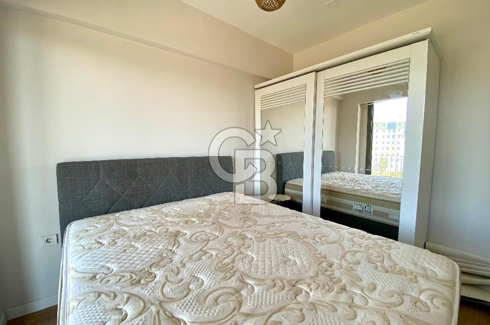 Çiğli MyWay Wins Blue Sitesi'nde 1+1 Eşyalı Kiralık Daire